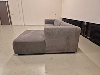 Tower living - glasgow - hoekbank - sofa - afbeelding 5 van  8