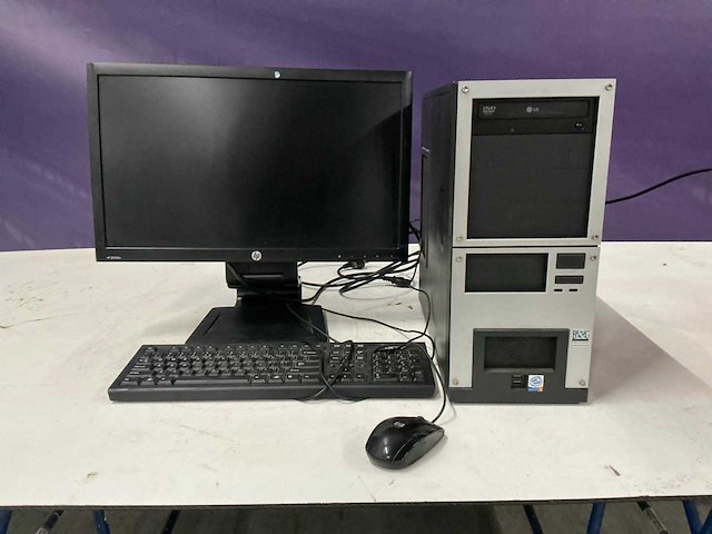 Tower pc met hp 23” flatscreen - afbeelding 2 van  3