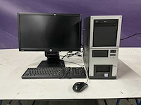 Tower pc met hp 23” flatscreen - afbeelding 2 van  3