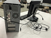 Tower pc met hp 23” flatscreen - afbeelding 3 van  3