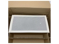 Tower systems 98740 in-wall marine speaker - durable white high-quality audio for boats - afbeelding 2 van  6