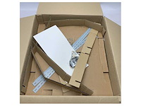 Tower systems 98740 in-wall marine speaker - durable white high-quality audio for boats - afbeelding 3 van  6