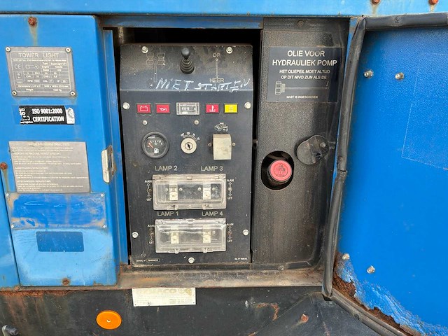 Towerlight superlight vt1 verlichtingsmast - afbeelding 7 van  9