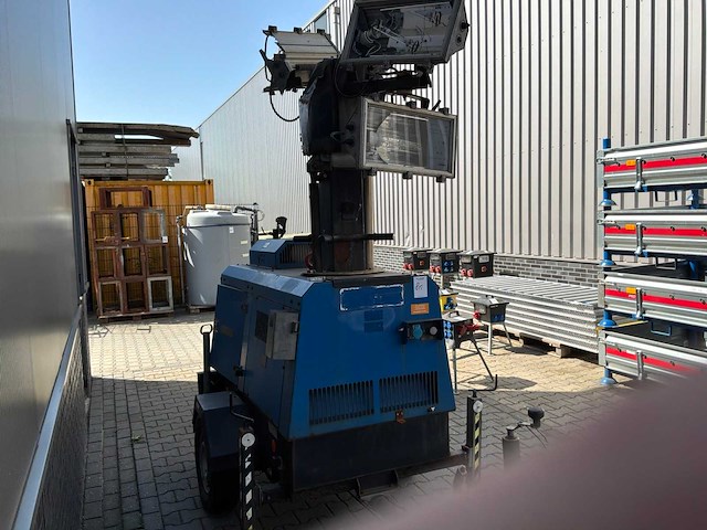 Towerlight superlight vt1 verlichtingsmast - afbeelding 4 van  9