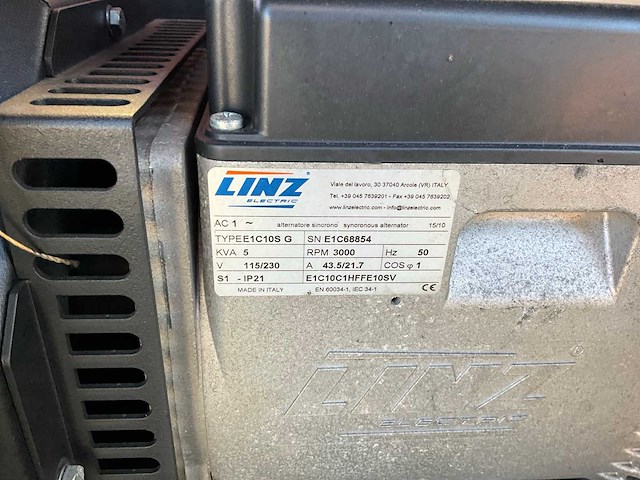 Towerlight vb-9 led lichtmast aggregaat aanhangwagen led - afbeelding 3 van  18