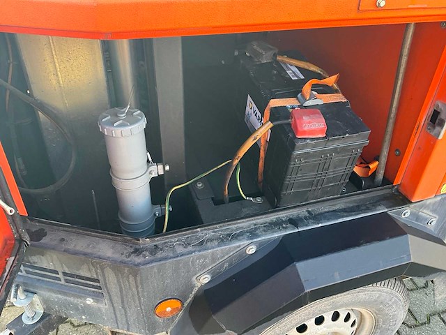 Towerlight vb-9 led lichtmast aggregaat aanhangwagen led - afbeelding 4 van  18