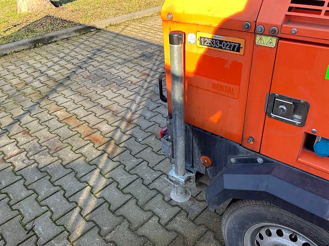 Towerlight vb-9 led lichtmast aggregaat aanhangwagen led - afbeelding 7 van  18