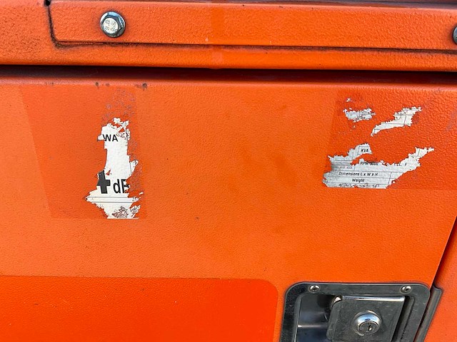 Towerlight vb-9 led lichtmast aggregaat aanhangwagen led - afbeelding 8 van  18