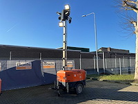 Towerlight vb-9 led lichtmast aggregaat aanhangwagen led - afbeelding 1 van  18