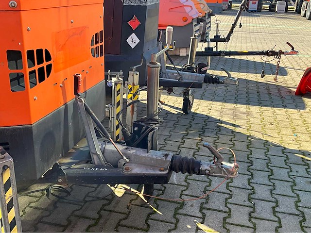 Towerlight vb-9 led lichtmast aggregaat aanhangwagen led - afbeelding 12 van  18