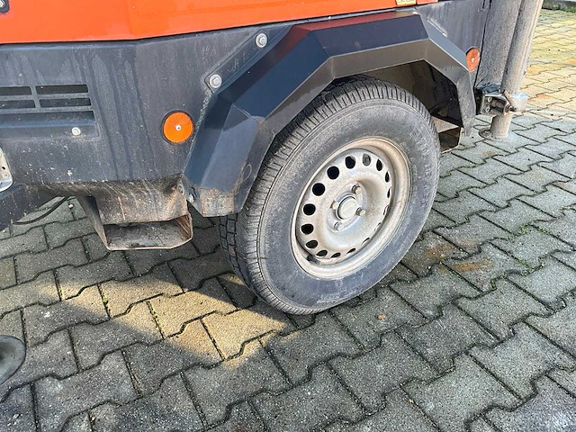 Towerlight vb-9 led lichtmast aggregaat aanhangwagen led - afbeelding 13 van  18