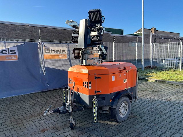 Towerlight vb-9 led lichtmast aggregaat aanhangwagen led - afbeelding 9 van  18