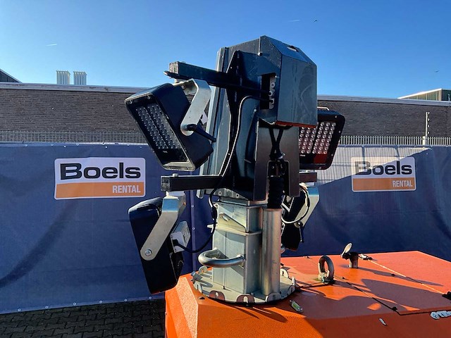 Towerlight vb-9 led lichtmast aggregaat aanhangwagen led - afbeelding 5 van  29