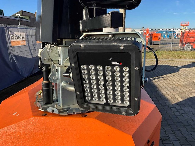 Towerlight vb-9 led lichtmast aggregaat aanhangwagen led - afbeelding 6 van  29