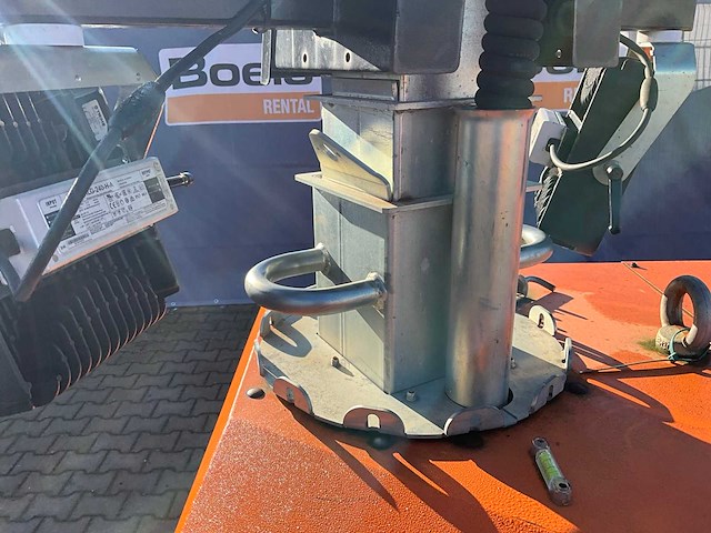 Towerlight vb-9 led lichtmast aggregaat aanhangwagen led - afbeelding 7 van  29