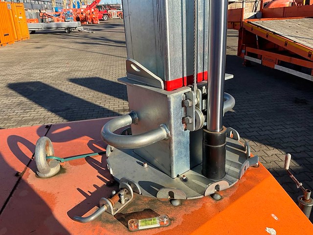 Towerlight vb-9 led lichtmast aggregaat aanhangwagen led - afbeelding 8 van  29