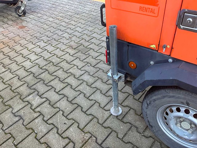 Towerlight vb-9 led lichtmast aggregaat aanhangwagen led - afbeelding 10 van  29