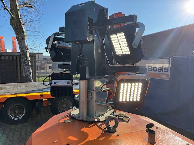 Towerlight vb-9 led lichtmast aggregaat aanhangwagen led - afbeelding 11 van  29