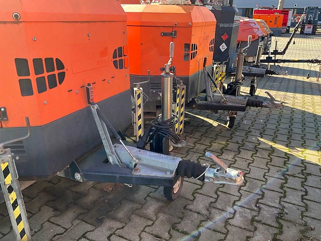 Towerlight vb-9 led lichtmast aggregaat aanhangwagen led - afbeelding 14 van  29