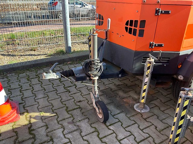 Towerlight vb-9 led lichtmast aggregaat aanhangwagen led - afbeelding 15 van  29