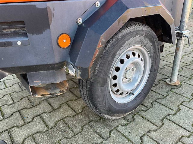 Towerlight vb-9 led lichtmast aggregaat aanhangwagen led - afbeelding 16 van  29