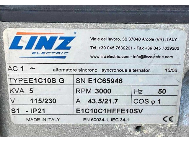 Towerlight vb-9 led lichtmast aggregaat aanhangwagen led - afbeelding 20 van  29