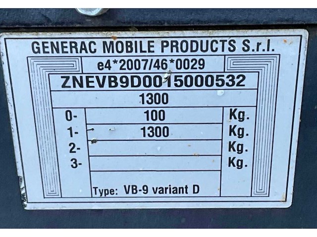 Towerlight vb-9 led lichtmast aggregaat aanhangwagen led - afbeelding 22 van  29