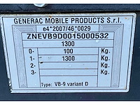 Towerlight vb-9 led lichtmast aggregaat aanhangwagen led - afbeelding 22 van  29