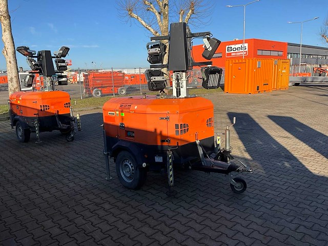 Towerlight vb-9 led lichtmast aggregaat aanhangwagen led - afbeelding 25 van  29