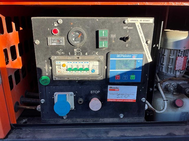 Towerlight vb-9 led lichtmast aggregaat aanhangwagen led - afbeelding 27 van  29