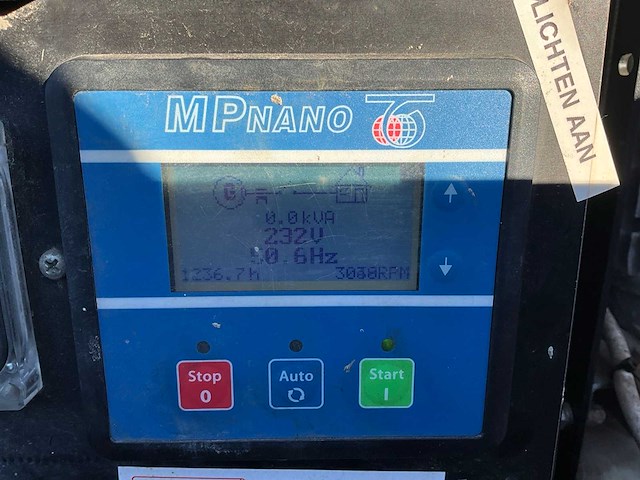 Towerlight vb-9 led lichtmast aggregaat aanhangwagen led - afbeelding 28 van  29