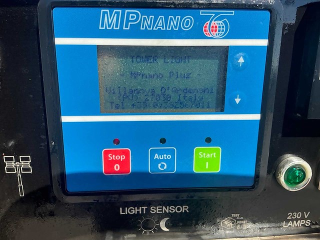 Towerlight vt1 hybrid bouwlamp - afbeelding 5 van  15