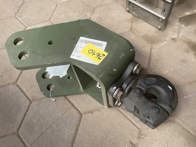 Towing pintle assembly - afbeelding 2 van  5