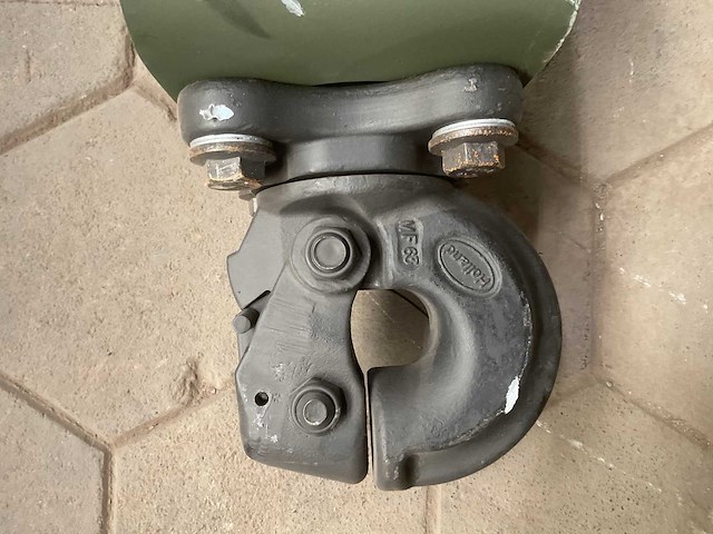 Towing pintle assembly - afbeelding 3 van  5