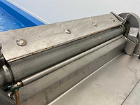 Townsend 7600 series rvs visfilet-ontvliesmachine - afbeelding 1 van  1