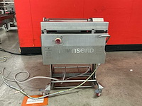 Townsend sk11-320, open-top membrane skinner / vliezenmachine