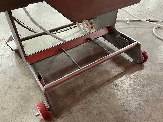 Townsend sk11-320, open-top membrane skinner / vliezenmachine - afbeelding 2 van  12