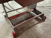 Townsend sk11-320, open-top membrane skinner / vliezenmachine - afbeelding 2 van  12
