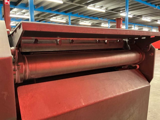 Townsend sk11-320, open-top membrane skinner / vliezenmachine - afbeelding 3 van  12