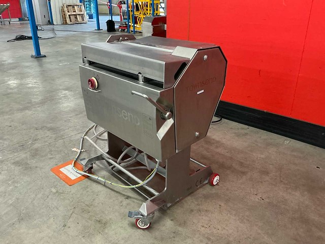 Townsend sk11-320, open-top membrane skinner / vliezenmachine - afbeelding 5 van  12