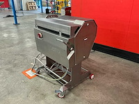 Townsend sk11-320, open-top membrane skinner / vliezenmachine - afbeelding 5 van  12