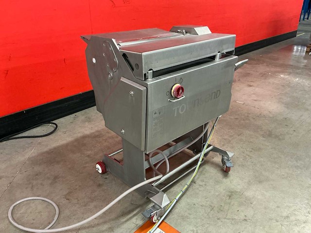 Townsend sk11-320, open-top membrane skinner / vliezenmachine - afbeelding 6 van  12