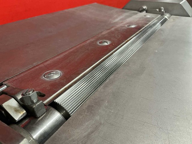 Townsend sk11-320, open-top membrane skinner / vliezenmachine - afbeelding 9 van  12