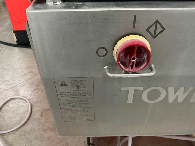 Townsend sk11-320, open-top membrane skinner / vliezenmachine - afbeelding 10 van  12