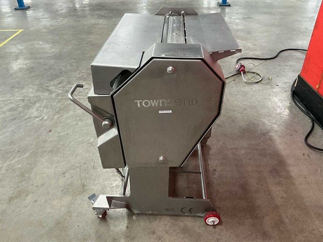 Townsend sk11-320, open-top membrane skinner / vliezenmachine - afbeelding 11 van  12