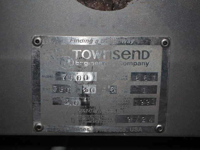 Townsend - afbeelding 4 van  12