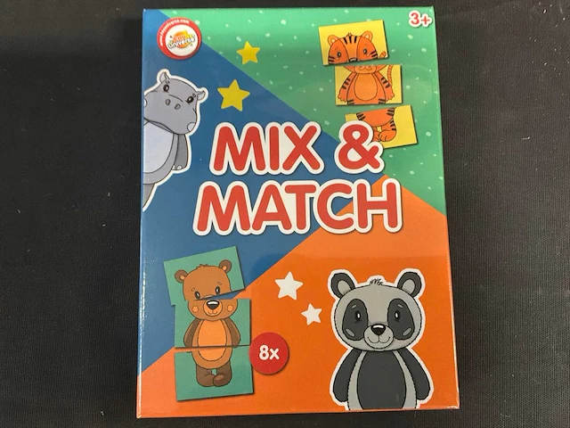 Toy universe memorie spel (120x) - afbeelding 1 van  8