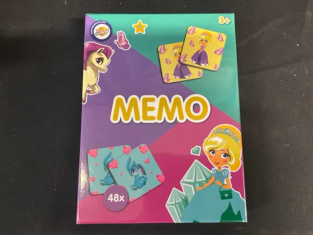 Toy universe memorie spel (120x) - afbeelding 6 van  8