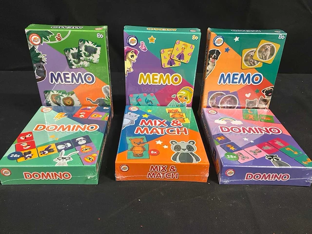 Toy universe memorie spel (120x) - afbeelding 1 van  8