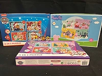 Toy universe peppapig / pawpatrol 4in1 puzzle (48x)